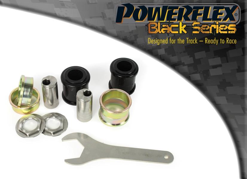 Front Control Arm to Chassis Bush - Camber Adjustable 1 Series, 2 Series, 3 Series, 4 Series, black