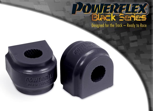 Front Anti Roll Bar Bush 22.5mm 1 Series, 2 Series, 3 Series, 4 Series, black