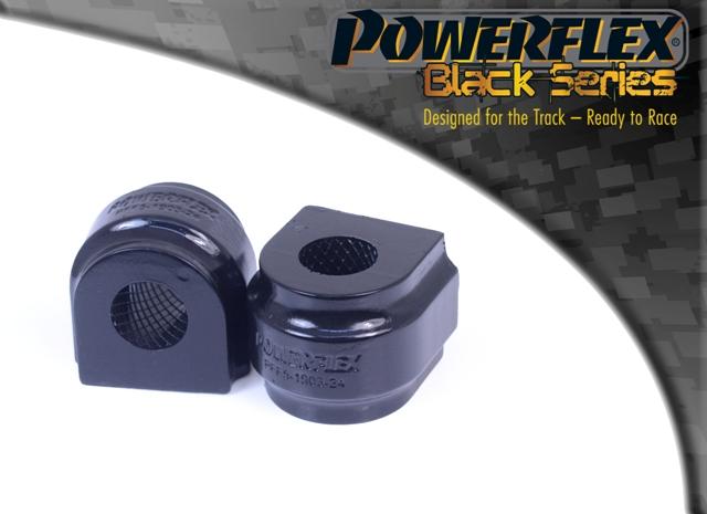 Front Anti Roll Bar Bush 23.6mm 1 Series, 3 Series, 4 Series, black