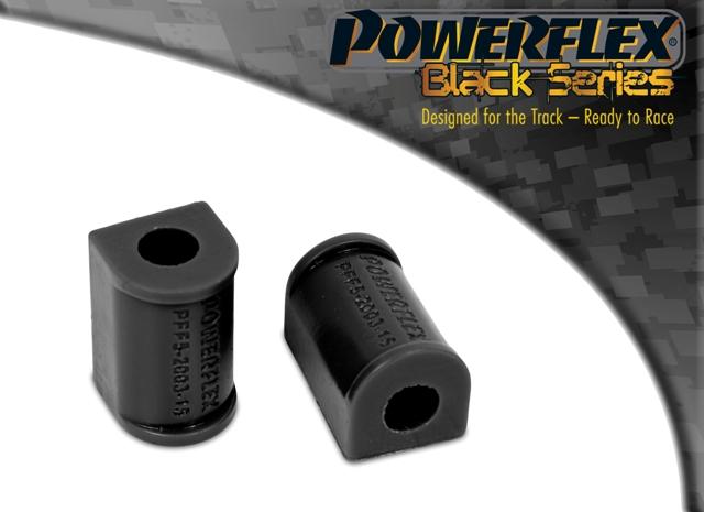 Anti Roll Bar Bush 15mm 02 Series, black