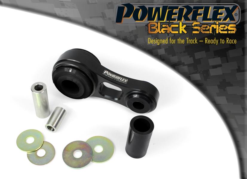 Lower Torque Mount, Track Use R55 Clubman Gen 1, R56/57 Gen 2, R58 Coupe, R59 Roadster, black