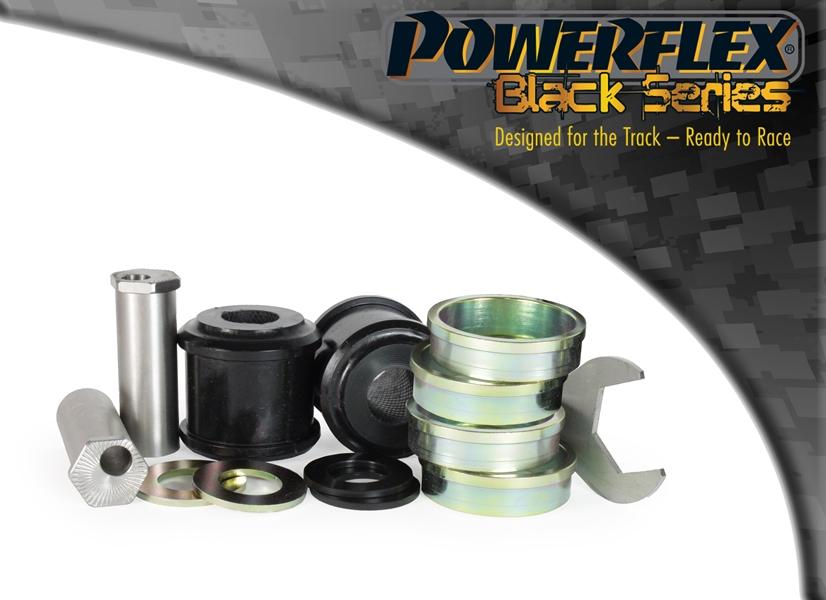 Front Radius Arm Bush Caster Adjustable 2 Series, 3 Series, 4 Series, black