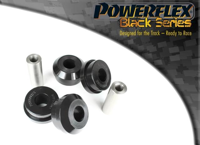 Front Control Arm To Chassis Bush X Series, black