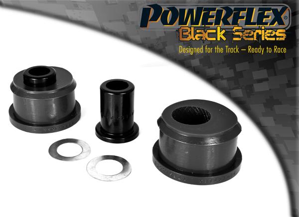 Front Lower Wishbone Rear Bush Caster Offset 3 Series, Z Series, black