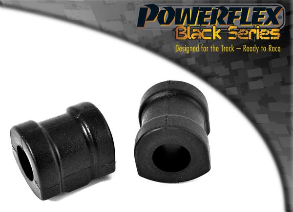 Front Anti Roll Bar Mounting Bush 23mm 3 Series, 5 Series, 7 Series, Z Series, black