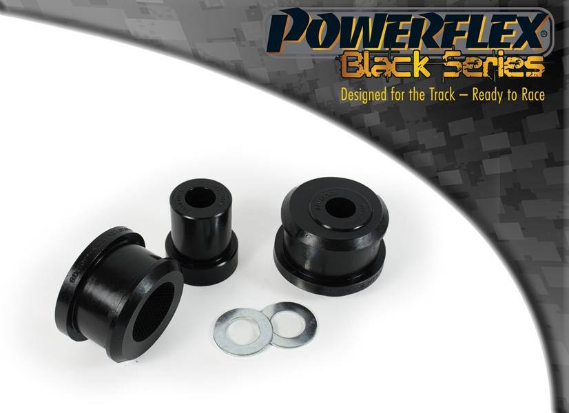 Front Wishbone Rear Bush 3 Series, black