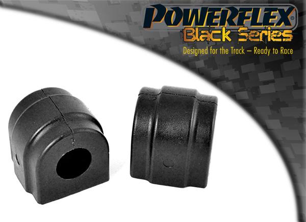 Front Anti Roll Bar Bush 25mm 5 Series, Z Series, black