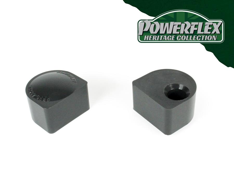 Offset montageset voor onderste radiateur 3 Series, 5 Series, 7 Series, 8 Series, X Series, Z Series, E30, heritage