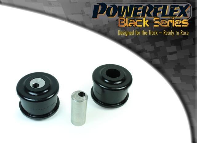 Front Control Arm to Chassis Bush 3 Series, black