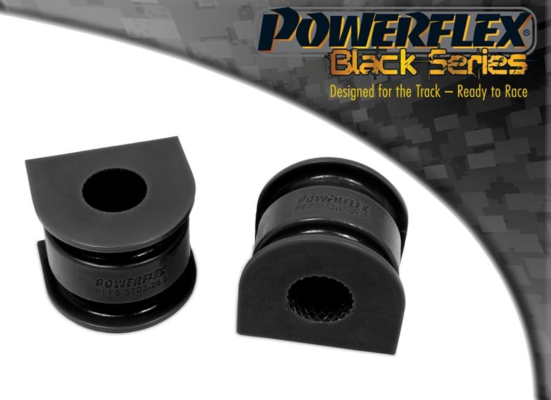 Front Anti Roll Bar Mounting Bush 26.5mm 3 Series, black