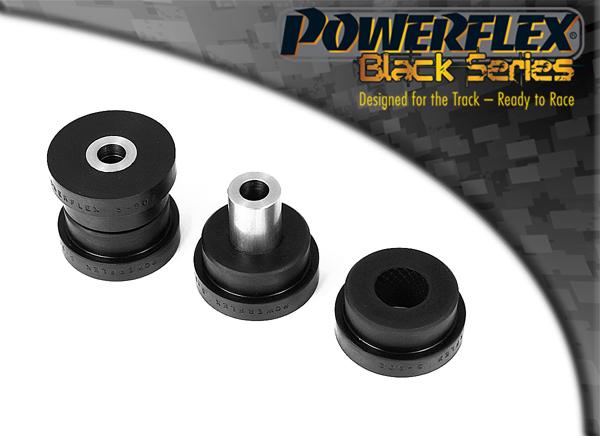 Rear Track Rod Inner Bush 8 Series, X Series, black