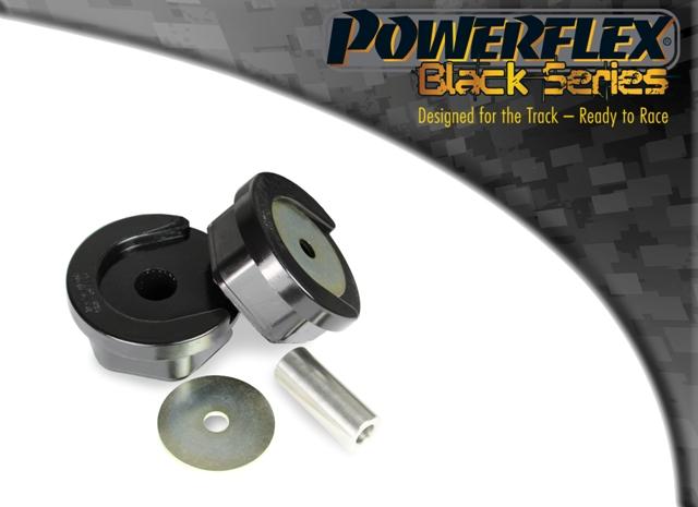 Lower Rear Engine Mount Bush - Track/MSport C4 Models, Jumpy / Dispatch, Xsara (2000-2005), ZX, 206, 306, 307, 308 incl. CC, black