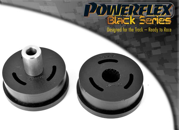 Lower Rear Engine Mount Bush - Track/MSport Berlingo Models, Xsara (2000-2005), 206, 307, Partner / Ranch Models, black