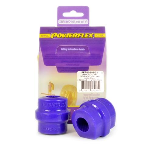 Front Anti Roll Bar Bush 23mm Berlingo Models, C4 Models, DS4, 3008 Models, 307, 308 incl. CC, 5008 T87, Partner / Ranch Models, RCZ (2009-on), road