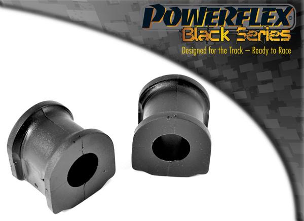 Front Anti Roll Bar Bush 22mm 911 964, 911 993, black