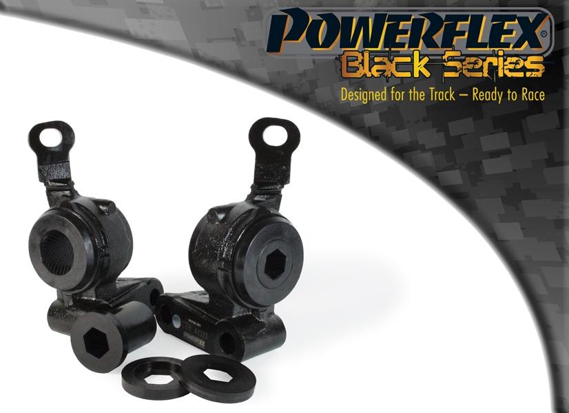 Front Wishbone Rear Bush & Bracket R55 Clubman Gen 1, R56/57 Gen 2, R58 Coupe, R59 Roadster, black