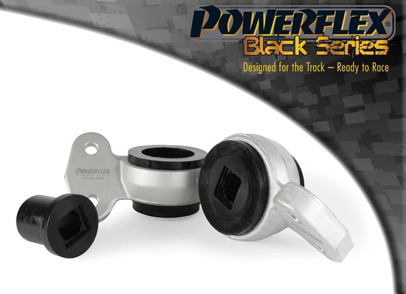 Front Wishbone Rear Bush & Bracket 3 Series, Z Series, black