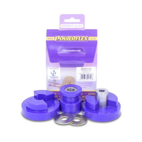 Dog Bone (Twisted) Engine Mount Bush Kit Clio Models, Twingo, road