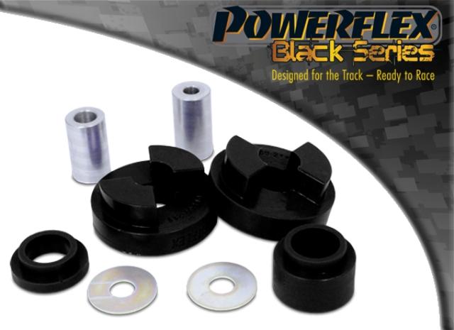 Dog Bone (Twisted) Engine Mount Bush Kit Clio Models, Twingo, black