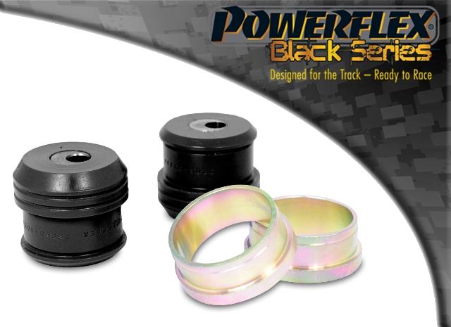 Front Arm Rear Bush Caster Offset Megane Models, Scenic Models, black