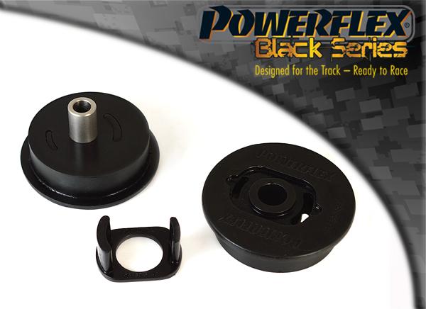 Rear Lower Engine Mounting Bush Megane Models, black