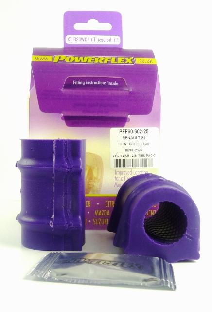 Front Anti Roll Bar Bush 25mm 21 inc Turbo, road