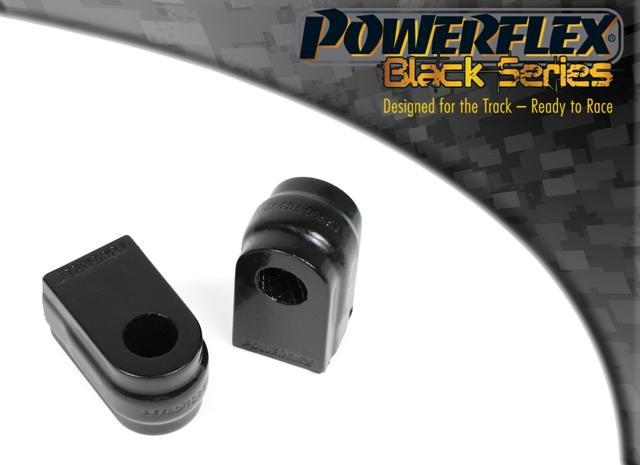 Front Anti Roll Bar Bush - 20mm Megane Models, Scenic Models, black