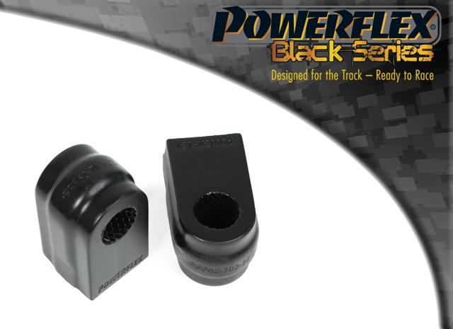 Front Anti Roll Bar Bush - 22mm Fluence (2009 - ON), Megane Models, Scenic Models, black