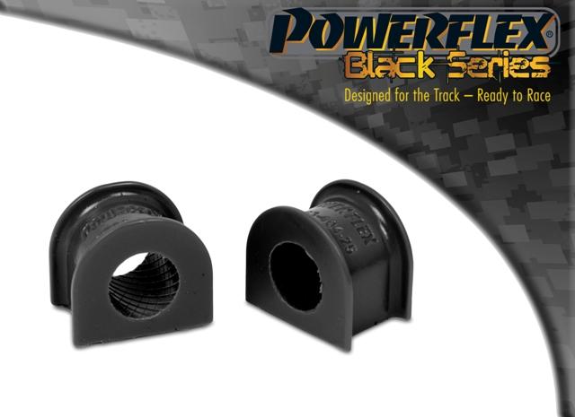Front Anti Roll Bar Mounts 25mm ZR, ZT, 200, 200, 200 Coupe inc. Turbo, black