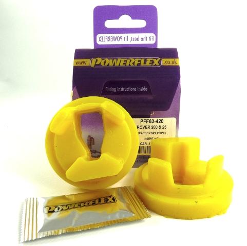 Gearbox Mount Insert Kit ZR, 200, road