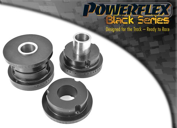 Front Wishbone Rear Bush 9000, black