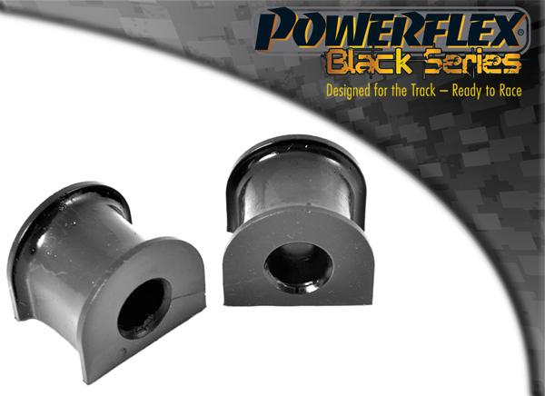 Front Anti Roll Bar Bush 19mm 9000, black