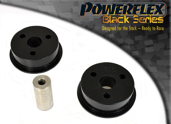 Gearbox Mounting up to 94 only 9000, black