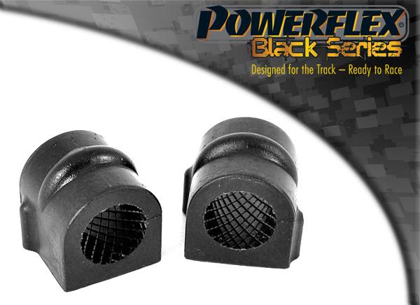 Front Anti Roll Bar Mounting Bush 25mm BLS, Croma, 9-3, Signum (2003 - 2008), Vectra C (2002-2008), black