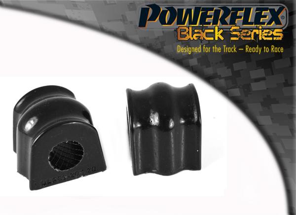 Front Anti Roll Bar Bush 20mm Forester, Impreza, Legacy, Outback, black