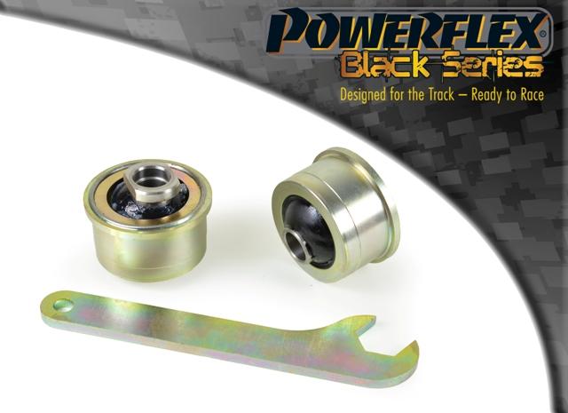 Front Wishbone Rear Bush Anti-Lift & Caster Adjust Impreza, XV/Crosstrek GP, black