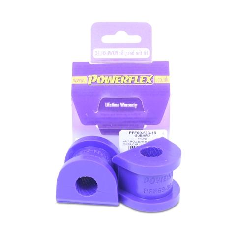 Front Anti Roll Bar Bush 18mm Forester, Impreza, Legacy, Outback, road