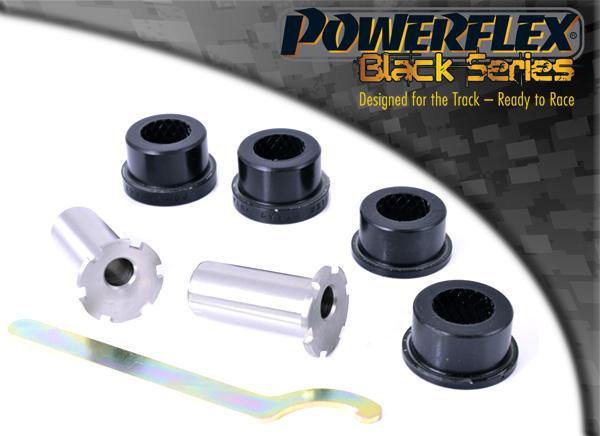 Front Arm Rear Bush Camber Adjust FR-S, BRZ 1st Gen, BRZ 2nd Gen, 86 / GT86, GR 86, black