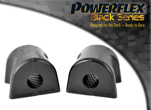 Front Anti Roll Bar Bush 18mm FR-S, BRZ 1st Gen, 86 / GT86, black