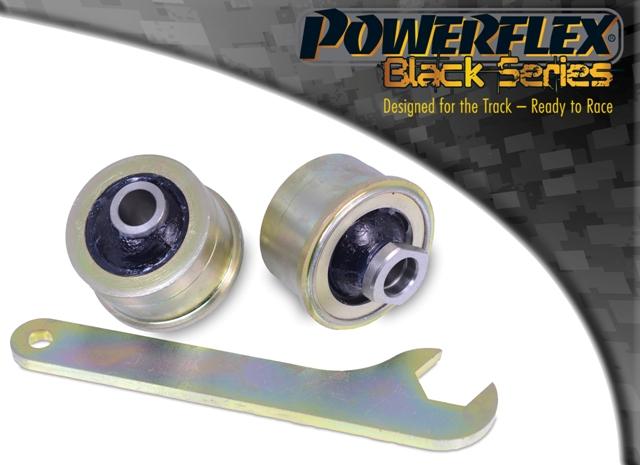 Front Wishbone Rear Bush Anti-Lift & Caster Adjustable Legacy, Outback, black