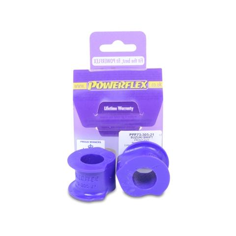 Front Anti Roll Bar Bush 21mm Swift Sport MK2, road