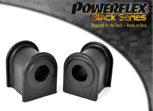 Front Anti Roll Bar Bush 18mm MR2 Models, black