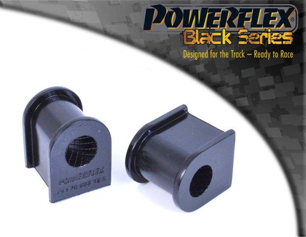 Front Anti Roll Bar Bush 18.5mm MR2 Models, black