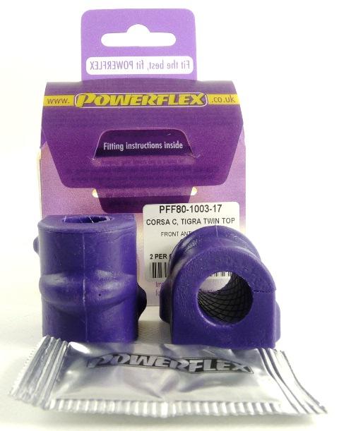 Front Anti Roll Bar Bush 17mm Corsa Models, TIGRA MODELS, road