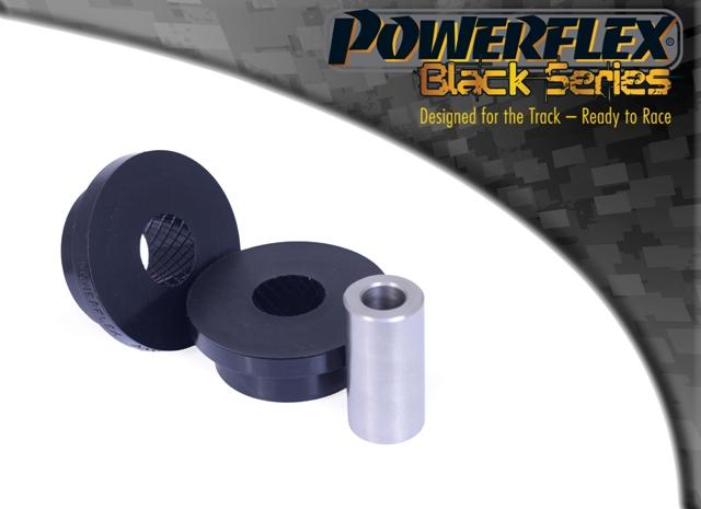 Rear Lower Engine Mount Rear Bush Corsa Models, MERIVA MODELS, black