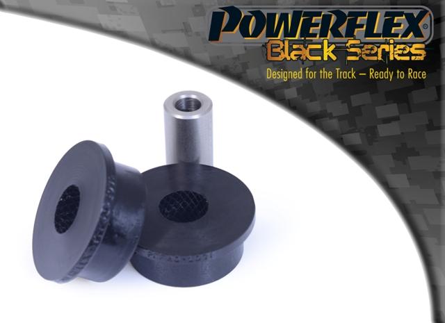 Rear Lower Engine Mount Front Bush Corsa Models, black