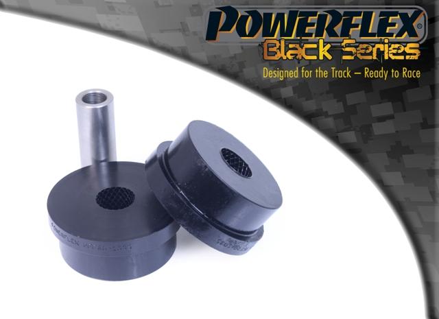 Front Lower Engine Mount Bush Corsa Models, MERIVA MODELS, black