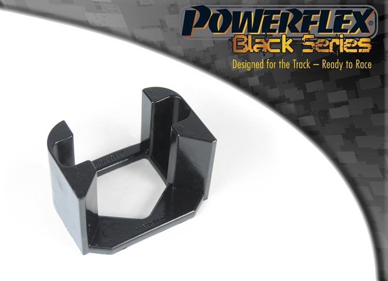 Upper Gearbox Mount Insert (Track) MiTo, Punto, Adam, Corsa Models, black