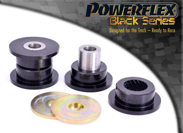 HiPer Strut Steering Knuckle Front Bush ASTRA MODELS, black