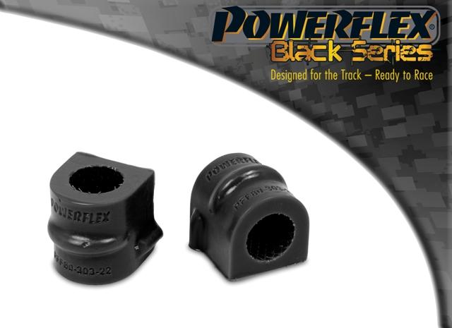 Front Anti Roll Bar Mounting Bush 19.5mm Vectra B, black